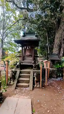 麻賀多神社の末社・摂社