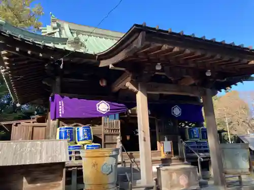 御穂神社の本殿