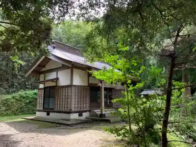 春日神社の本殿・本堂