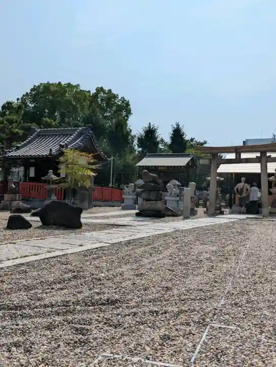姫嶋神社(大阪府)
