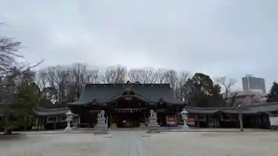 諏訪神社の本殿・本堂