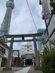 押上天祖神社(東京都)