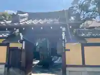 髙俊院(高俊院)の山門・神門