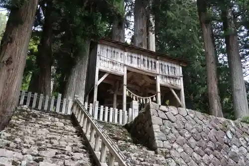 白山中居神社(岐阜県)