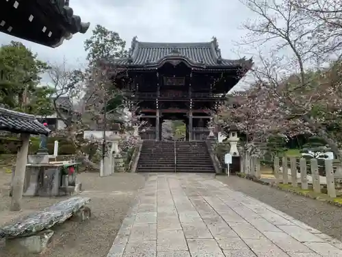 粉河寺の山門・神門