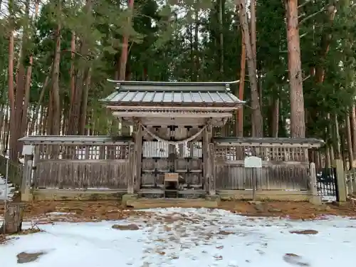 土津神社｜こどもと出世の神さまの本殿