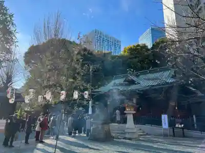 金王八幡宮の本殿・本堂