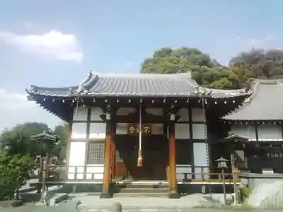 西藏院の本殿・本堂