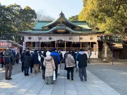 大宮八幡宮の本殿・本堂