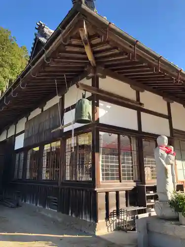 禅竜寺の本殿