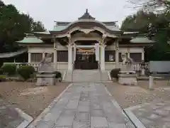 真宮神社の本殿