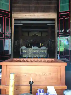 大照院の本殿・本堂