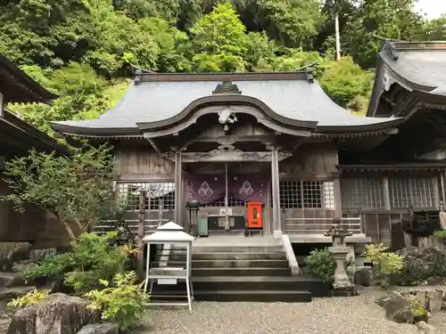 焼山寺の建物その他