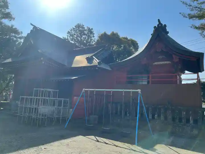 比々多神社の本殿・本堂