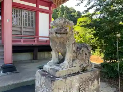 熊野神社の狛犬