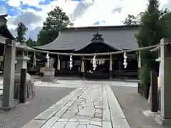 甲斐國一宮 浅間神社の本殿