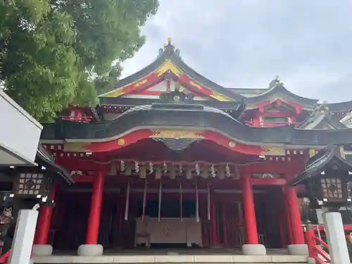 京濱伏見稲荷神社(神奈川県)