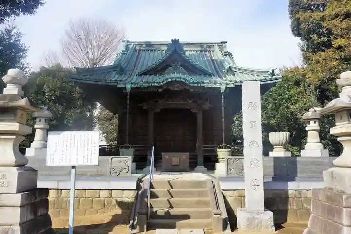 西光院の本殿・本堂