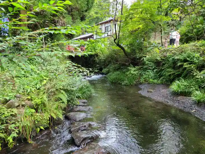 白川吉見神社(熊本県)
