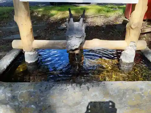 横山不動尊の手水舎