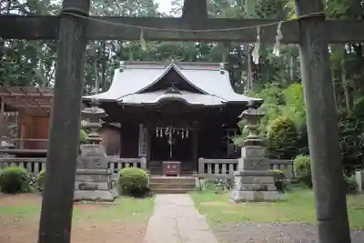 堀口天満天神社の本殿・本堂