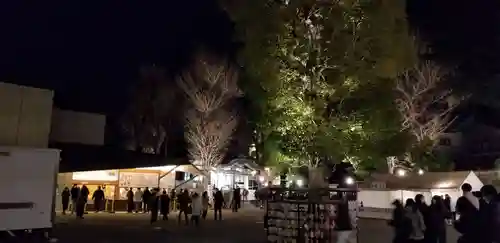 亀有香取神社の初詣