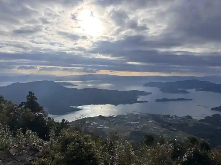 倉岳神社(熊本県)