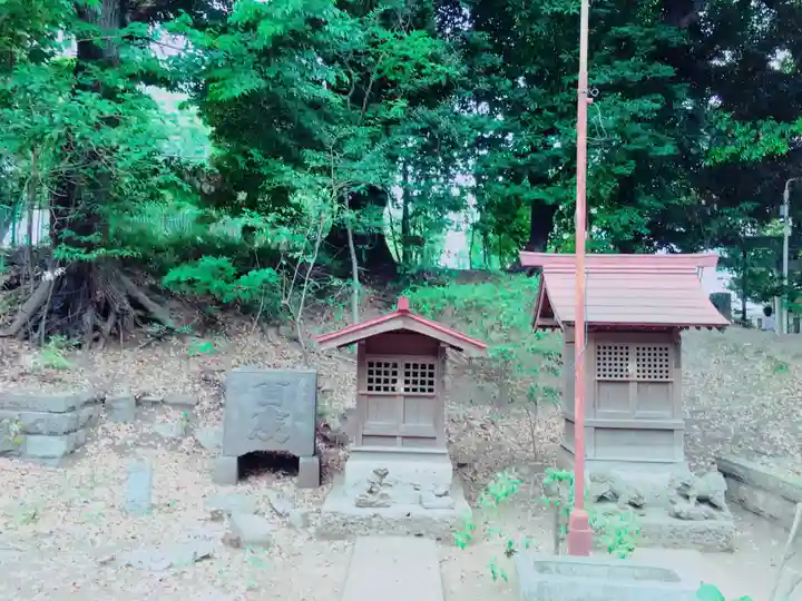 渋谷氷川神社の末社・摂社