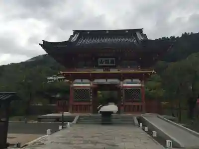 勝尾寺の山門・神門