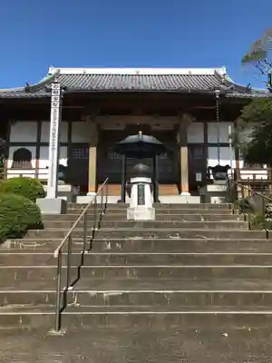 雲祥寺の本殿・本堂