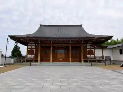 善長寺の本殿・本堂