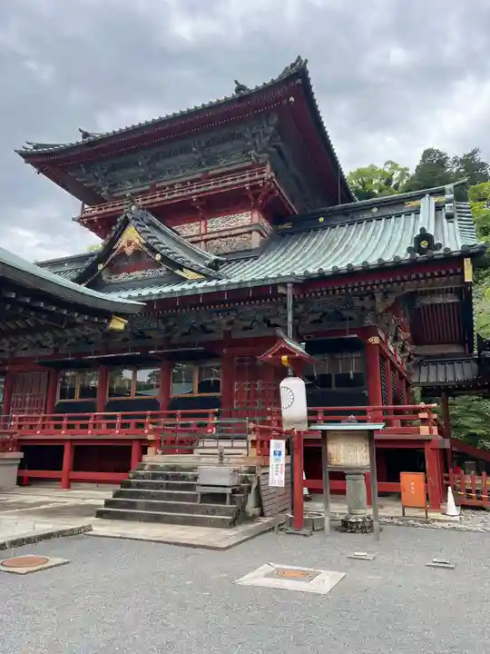 静岡浅間神社の本殿・本堂