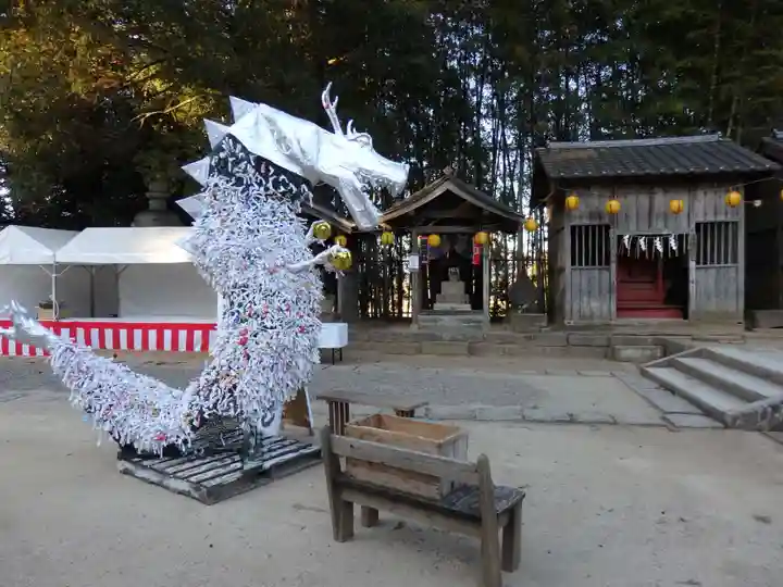 常陸國總社宮の末社・摂社