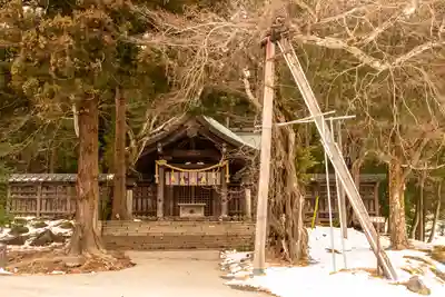 諏訪大社上社前宮(長野県)