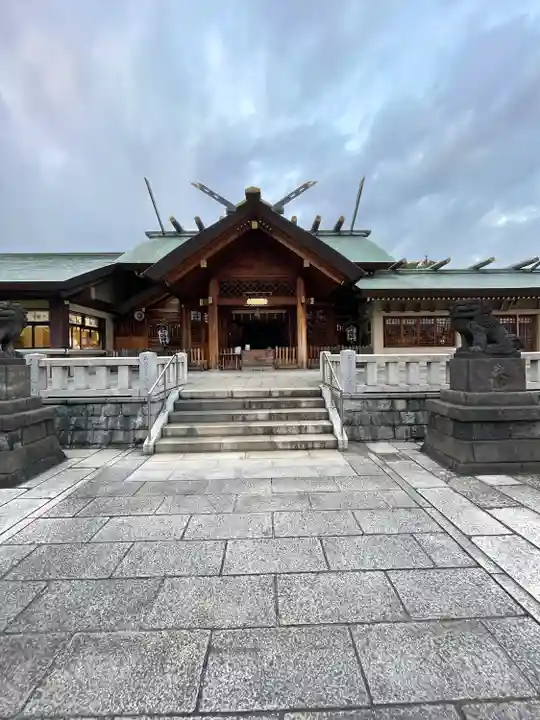 石濱神社の本殿・本堂