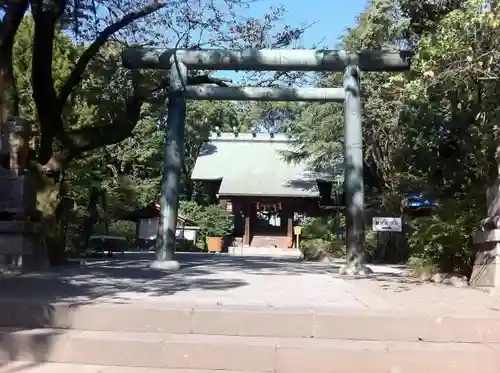 報徳二宮神社の鳥居