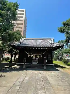 竹塚神社の本殿・本堂