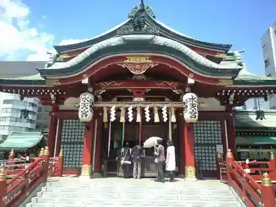水天宮の本殿・本堂