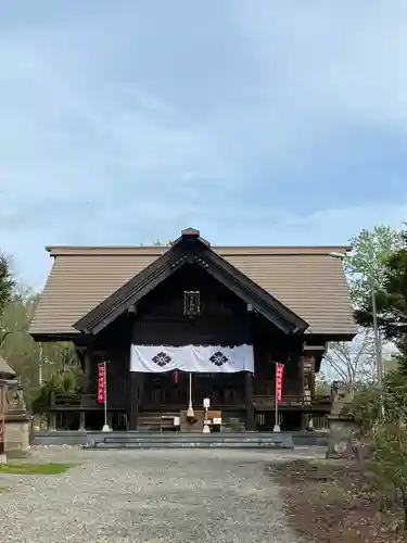 大正神社の本殿・本堂