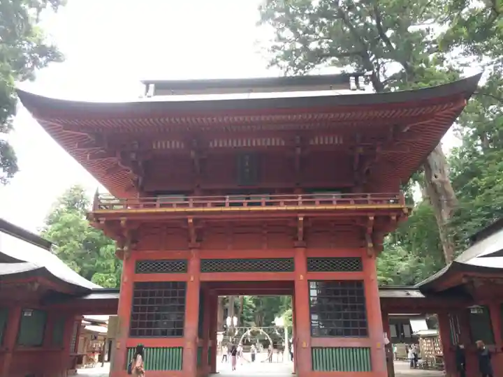 鹿島神宮の山門・神門