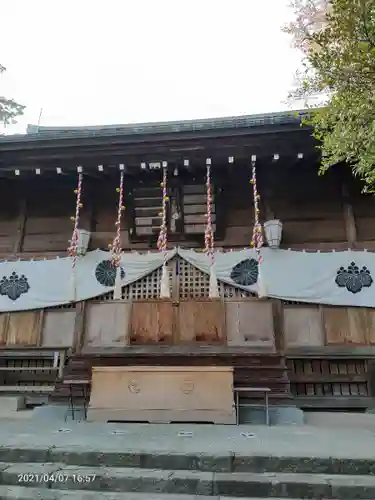 比々多神社の本殿・本堂