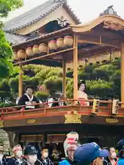 善光寺のお祭り