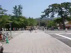 伊勢神宮内宮（皇大神宮）の建物その他