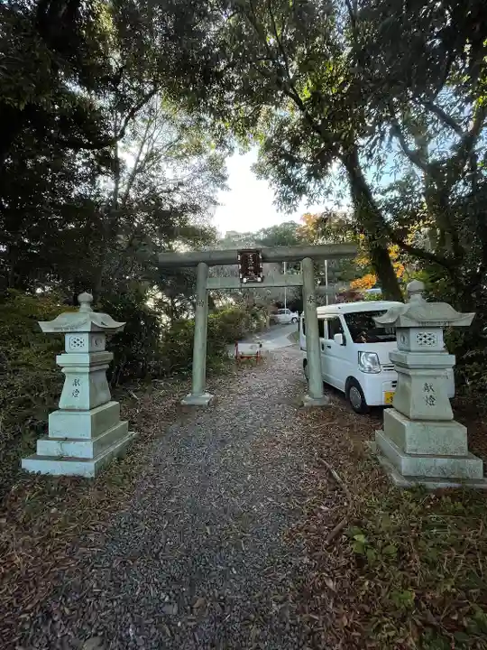 阿波々神社(静岡県)