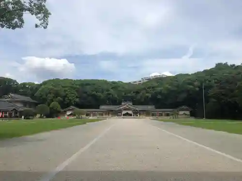 福岡縣護國神社の本殿