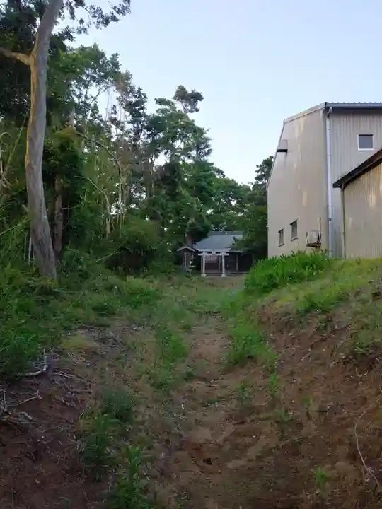 産土明神のその他建物