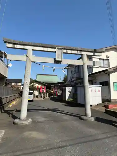 木曽根氷川神社(埼玉県)