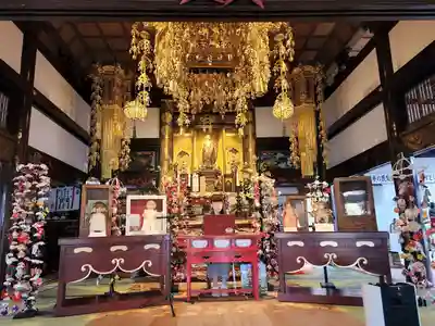 長徳寺のお祭り