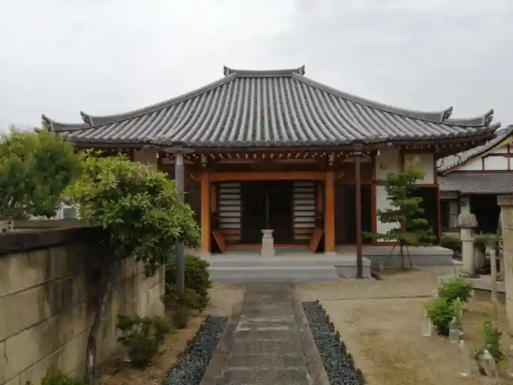 善福寺の本殿・本堂