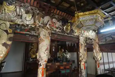 明鏡山龍雲寺の本殿・本堂